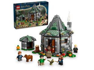 Конструктор LEGO Harry Potter Хатинка Геґріда Несподівані гості 896 деталей (76428) 5702017583105 фото