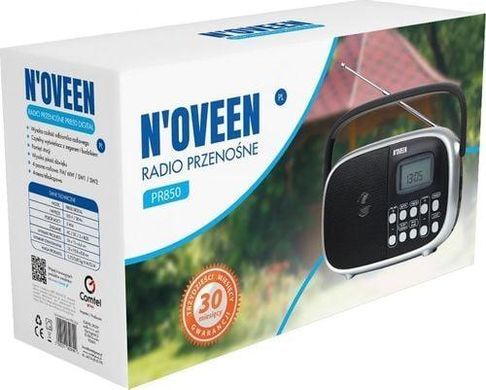 Радиоприемник Noveen PR850 5902221620799 фото