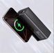Повербанк 60000 mAh швидка зарядка 66W PD QC 3.0 Power Bank 5 виходів LED Black 625014514697 фото 5