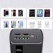 Повербанк 60000 mAh швидка зарядка 66W PD QC 3.0 Power Bank 5 виходів LED Black 625014514697 фото 7
