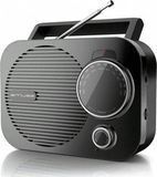 Портативне радіо Muse Muse M-050 R, AUX-вхід, чорний колір 3700460202460 фото