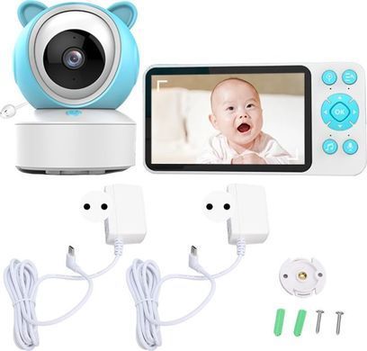 Spreest Nanny Pan & Tilt Camera WiFi Live Smart Tuya Remote 500m 13185100 фото