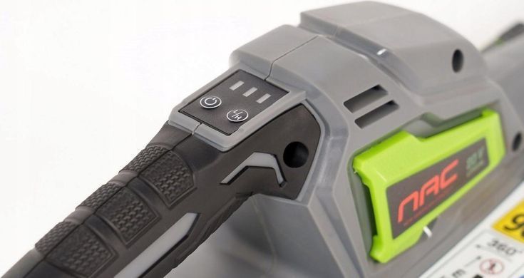 Воздуходувка аккумуляторная NAC BB20-B20-S с аккумулятором для листьев 5905842524743 фото