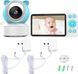 Spreest Nanny Pan & Tilt Camera WiFi Live Smart Tuya Remote 500m 13185100 фото 4