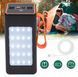 Повербанк 9000 mAh быстрая зарядка 66W Power Bank 4xUSB Type-C фонарик LED Black 602416879128 фото 6