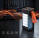 Повербанк 9000 mAh быстрая зарядка 66W Power Bank 4xUSB Type-C фонарик LED Black 602416879128 фото 4