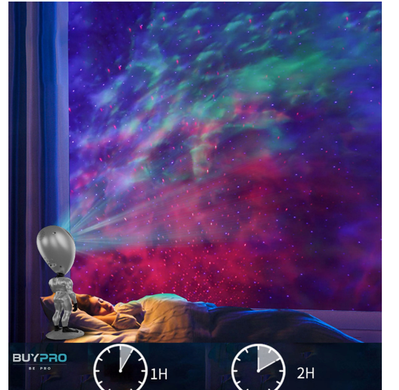 Лампа-проектор разноцветный STAR PROJECTOR NIGHT LIGHT ALIENSUN повторяет слова ночник ALIENSUN фото