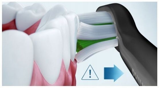 Електрична зубна щітка Philips Sonicare ProtectiveClean 5100 чорний 882436 фото