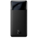 Павербанк Baseus power bank 20000mah 3x usb usb-c pd 15W 3A Черный PPBD050101 фото 1