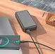 Повербанк 20000 mAh Hoco J100A High-ranking 2xUSB Micro-USB Type-C 2.1A LED 6931474783585 фото 5