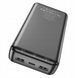 Повербанк 20000 mAh Hoco J100A High-ranking 2xUSB Micro-USB Type-C 2.1A LED 6931474783585 фото 3