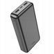 Повербанк 20000 mAh Hoco J100A High-ranking 2xUSB Micro-USB Type-C 2.1A LED 6931474783585 фото 1