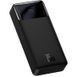 Павербанк Baseus power bank 20000mah 3x usb usb-c pd 15W 3A Черный PPBD050101 фото 4