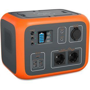 Портативна зарядна електростанція PowerOak AC50 500Wh 1724516636 фото