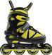Ролики коньки coolslide butters yb для отдыха, регулируемые, зеленые, размер 39-42 10065912 фото 1