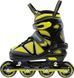Ролики коньки coolslide butters yb для отдыха, регулируемые, зеленые, размер 39-42 10065912 фото 4