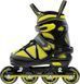Ролики коньки coolslide butters yb для отдыха, регулируемые, зеленые, размер 39-42 10065912 фото 3
