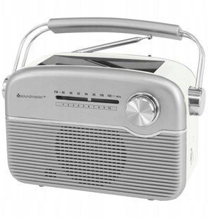 FM-Радіоприймач SOUNDMASTER TR480SI с сонячною панелью 3 Вт, літий-іонним акумулятором 4005425012061 фото