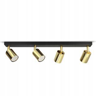 Светодиодная люстра GU10 Black & Gold Edition 571-BG4-CZZ фото