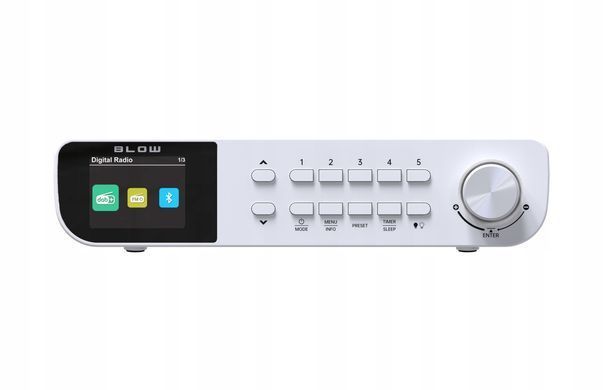 Мережеве радіо DAB+, FM Blow RK1 RK1 фото