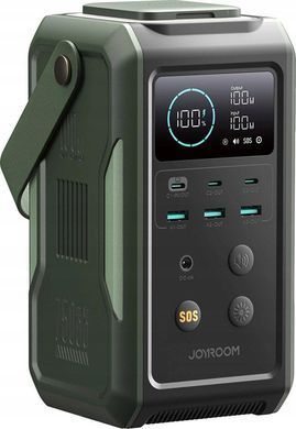 Повербанк 75000 мА&middot;год 100 Вт USB-C USB-A з ліхтариком Joyroom JR-PBF10 6956116712662 фото