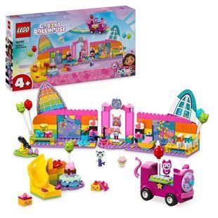 Конструктор LEGO Gabby's Dollhouse Праздничная комната Габби 252 детали (10797) 5702017582504 фото