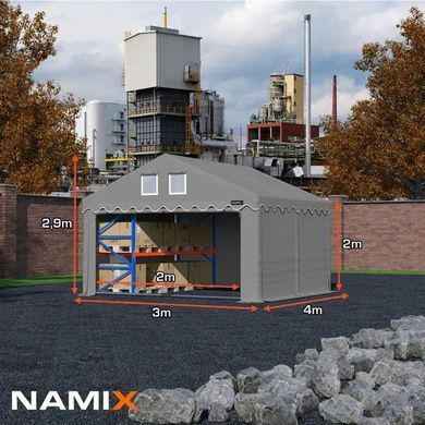 Палатка для хранения Grand 3x4, разные цвета NX98844 фото