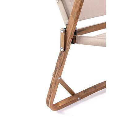 Складной туристический стул Naturehike MW02 NH19Y002-D, алюминиевый, черный, грузоподъемность 120 кг 6927595760789 фото