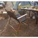 Складной туристический стул Naturehike MW02 NH19Y002-D, алюминиевый, черный, грузоподъемность 120 кг 6927595760789 фото 10