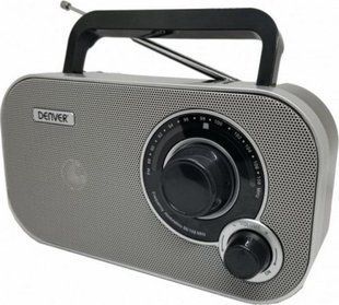 Транзитний радіоприймач AM/FM Denver Electronics TR-51, сірий 5706751051852 фото