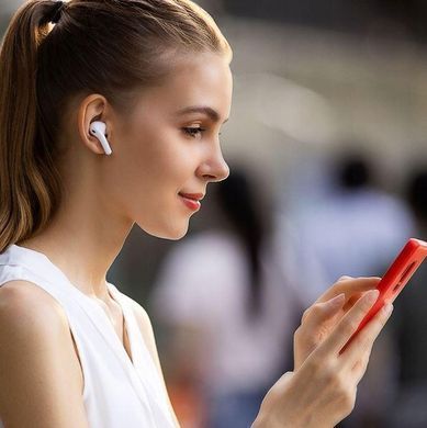 Беспроводные Bluetooth наушники-вкладыши Baseus Encok True W3 TWS 6953156231474 фото