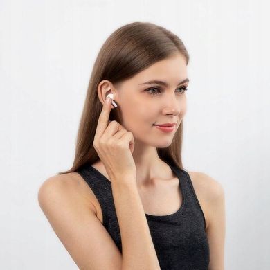 Беспроводные Bluetooth наушники-вкладыши Baseus Encok True W3 TWS 6953156231474 фото