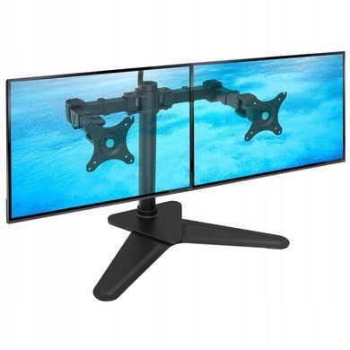 Настільний кронштейн для двох моніторів 10&ndash;30" з кріпленням VESA 100x100 NF22 фото