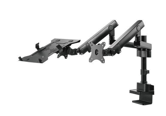 Держатель монитора и ноутбука диагональю 17" - 32" spacetronik spa-h121 5903031044423 фото