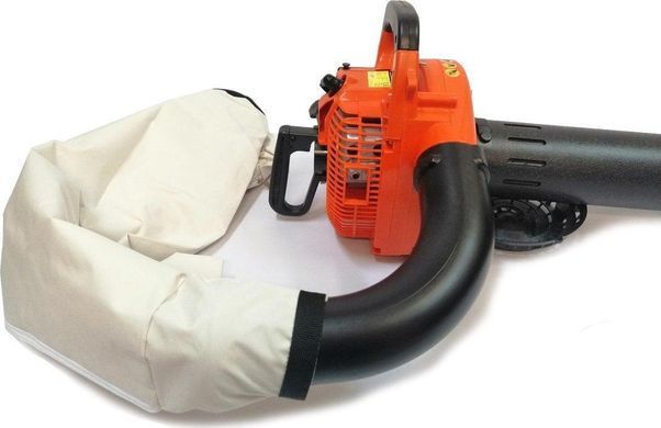 Бензиновий пилосос-повітродувка для листя KASEI EBV260 BL3000K з подрібнювачем 2-в-1 5900652075355 фото