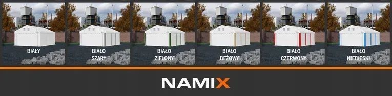 Палатка для хранения Grand 3x6, разные цвета NX98845 фото
