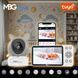 Nanny Mbg Line Беспроводная вращающаяся электронная няня FHD WIFI камера TUYA LCD ZOOM 14226292 фото 3
