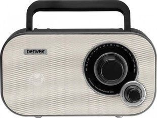 Транзисторний радіоприймач Denver Electronics TR-51 AM/FM білий 5706751052385 фото