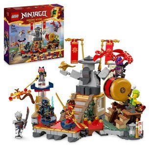 Конструктор LEGO NINJAGO Боевая арена турнира 659 деталей (71818) 5702017584607 фото