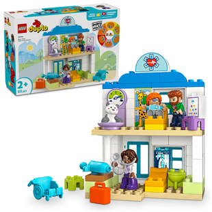 Конструктор LEGO DUPLO Town Уперше: візит до лікаря 65 деталей (10449) 5702017816210 фото