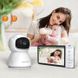 Няня Mbg Line ЕЛЕКТРОННА НЯНЯ Feegar КАМЕРА РОТАЦІЯ LCD 5'' 5000mAh ZOOM Запис 14429498 фото 5