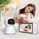 Няня Mbg Line ЕЛЕКТРОННА НЯНЯ Feegar КАМЕРА РОТАЦІЯ LCD 5'' 5000mAh ZOOM Запис 14429498 фото 6