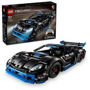 Конструктор LEGO Technic Автомобиль для гонок Porsche GT4 e-Performance 834 детали (42176) 5702017584102 фото
