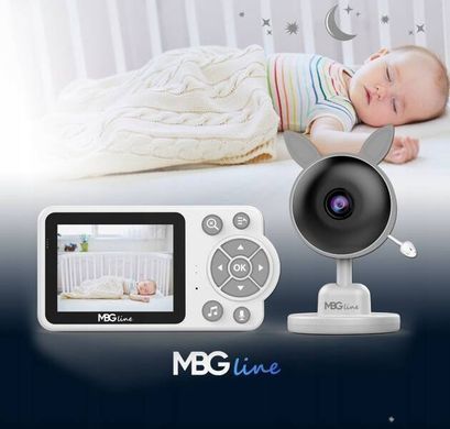 Nanny Mbg Line Nanny Electronic live camera night mode LCD ZOOM wireless 14226288 фото