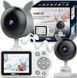 Nanny Mbg Line Nanny Electronic live camera night mode LCD ZOOM wireless 14226288 фото 1