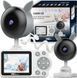 Nanny Mbg Line Nanny Electronic live camera night mode LCD ZOOM wireless 14226288 фото 2