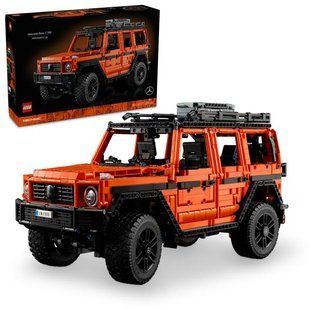 Конструктор LEGO Technic Mercedes-Benz G 500 Professional Line 2891 деталей (42177) 5702017584119 фото