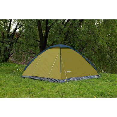 Кемпінговий намет на 4 місця Acamper Monodome 4 Зелений 5903919682150 фото
