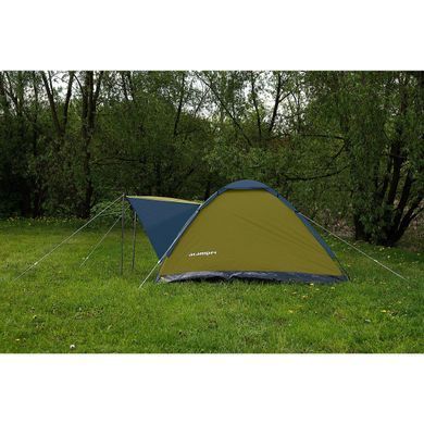 Кемпінговий намет на 4 місця Acamper Monodome 4 Зелений 5903919682150 фото