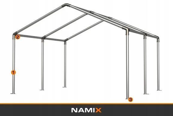 Намет COMFORT 4x4 для ресторану NX98798 фото